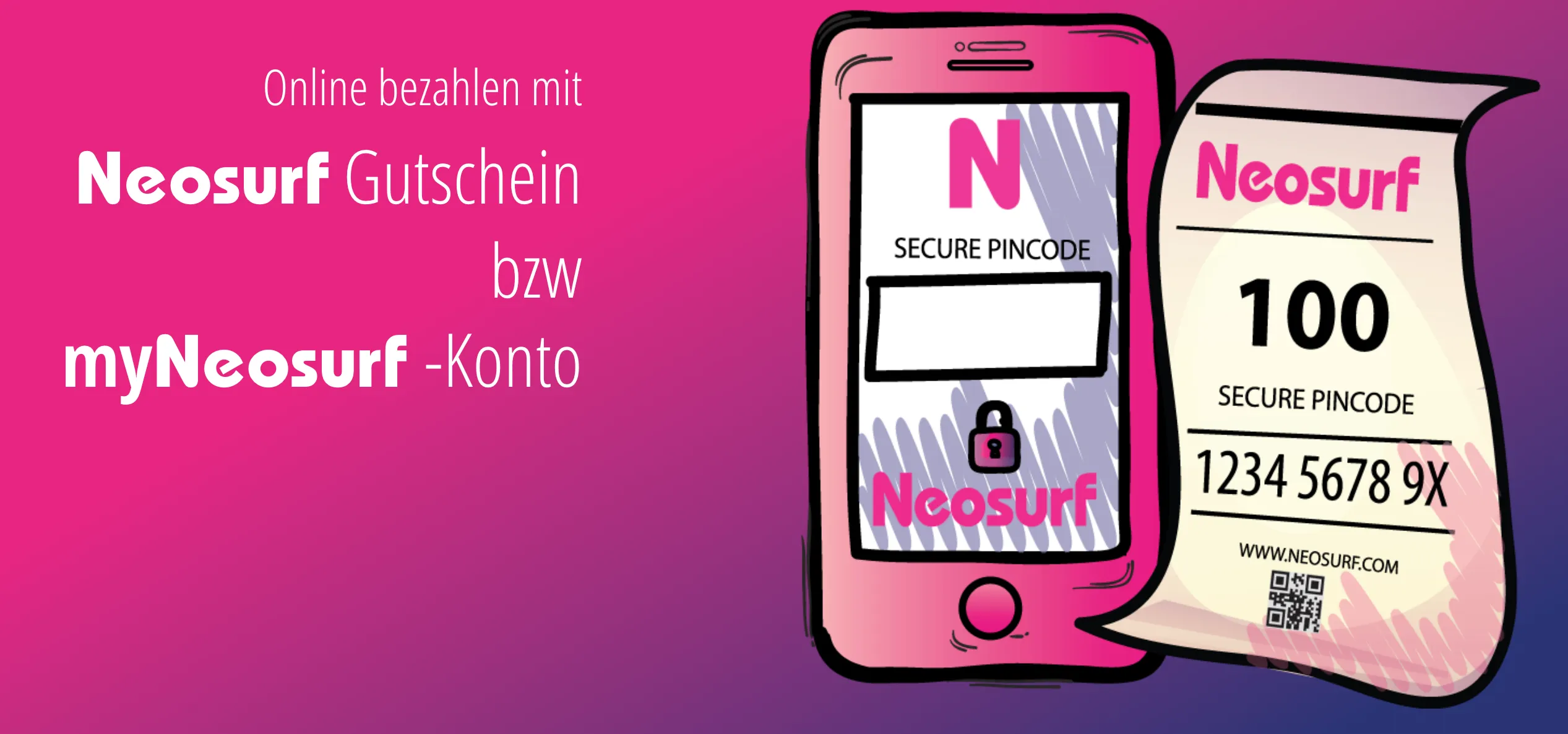 Neosurf Gutschein