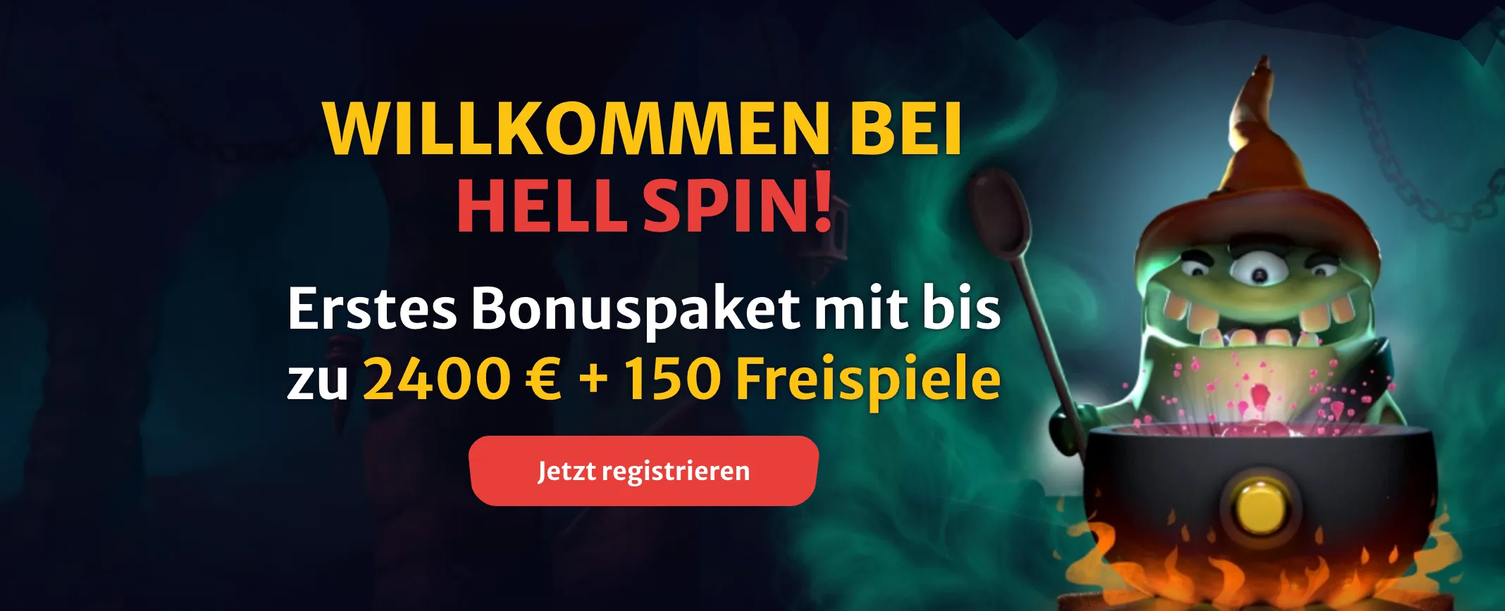 Willkommensbonus Hell Spin Casino