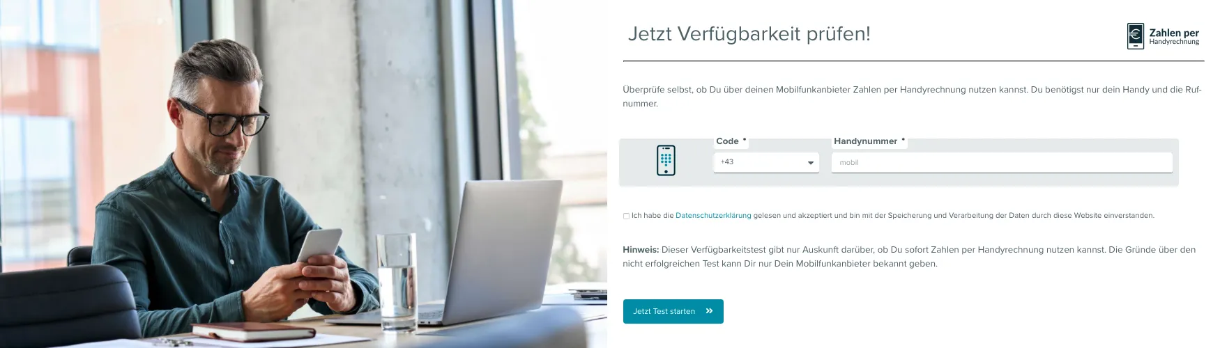 Integration von Mobilfunkanbietern