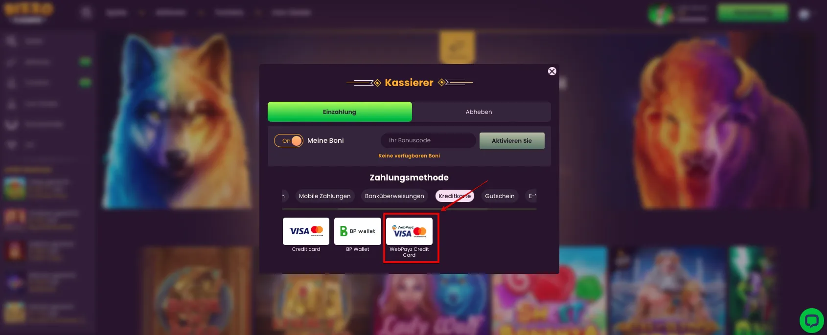 Bizzo casino webpayz Bizzo Casino Webpayz