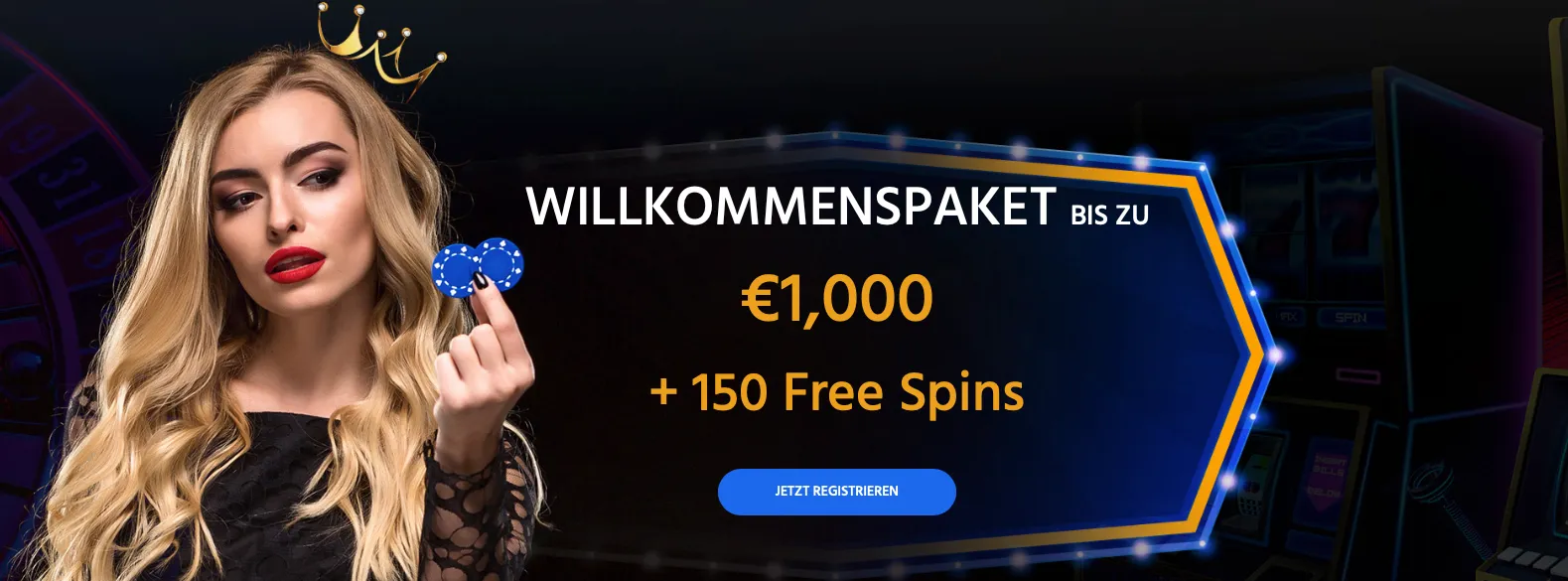 Der Slotimo Casino Bonus für neue Spieler