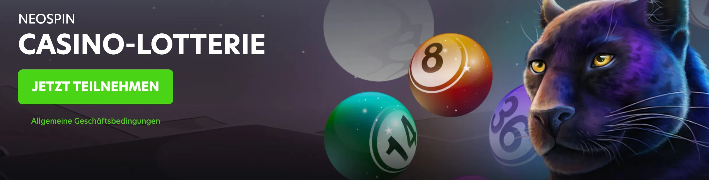 Lotterieziehungen im Neospin Casino: Ein Testbericht von hellspin-online24.com