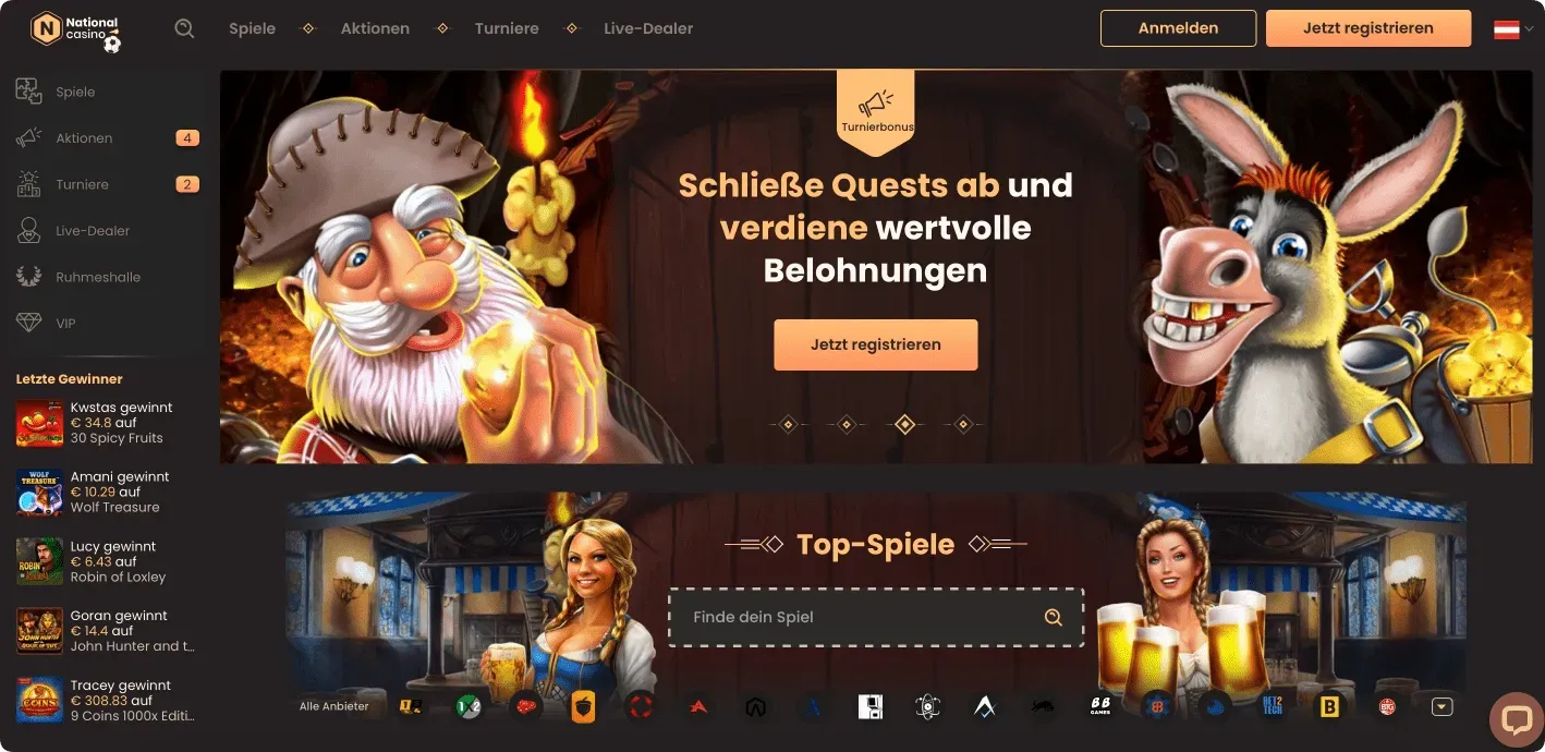 4. Bizzo Casino