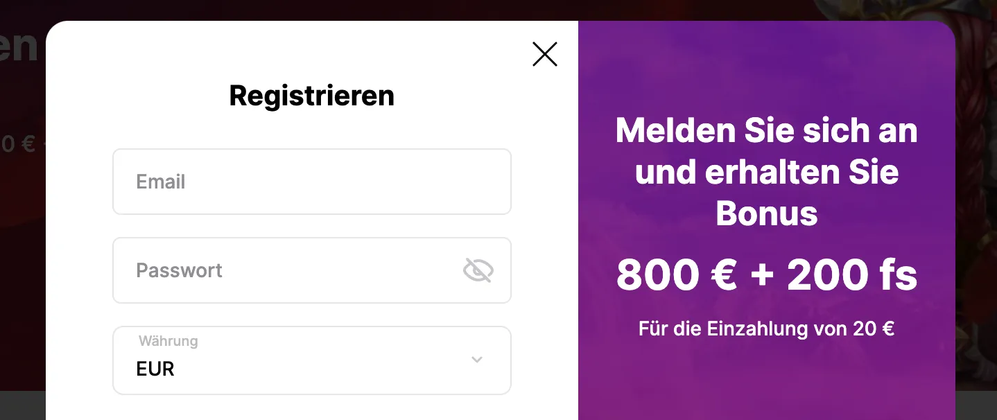 Attraktive Casino-Bonusangebote