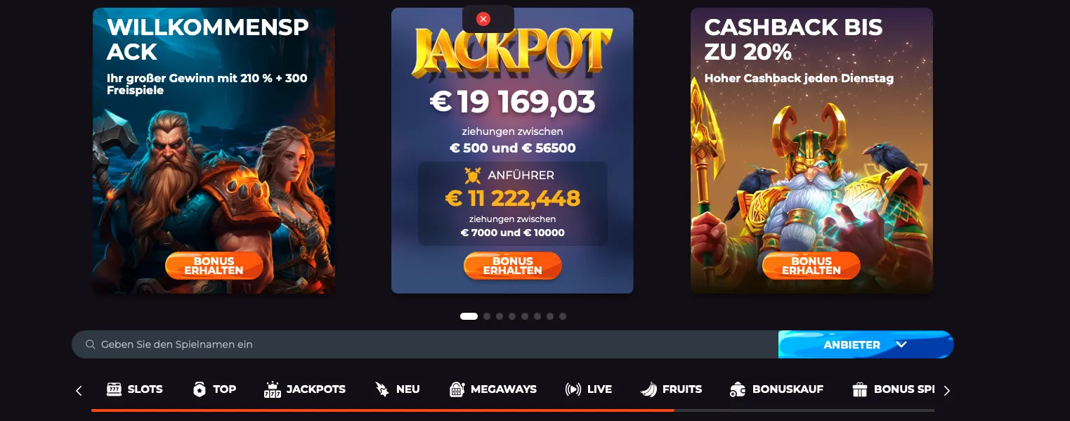 Zudem sorgen spannende Turniere und großzügige Boni, einschließlich eines attraktiven Willkommenspakets, für eine dynamische Spielumgebung.