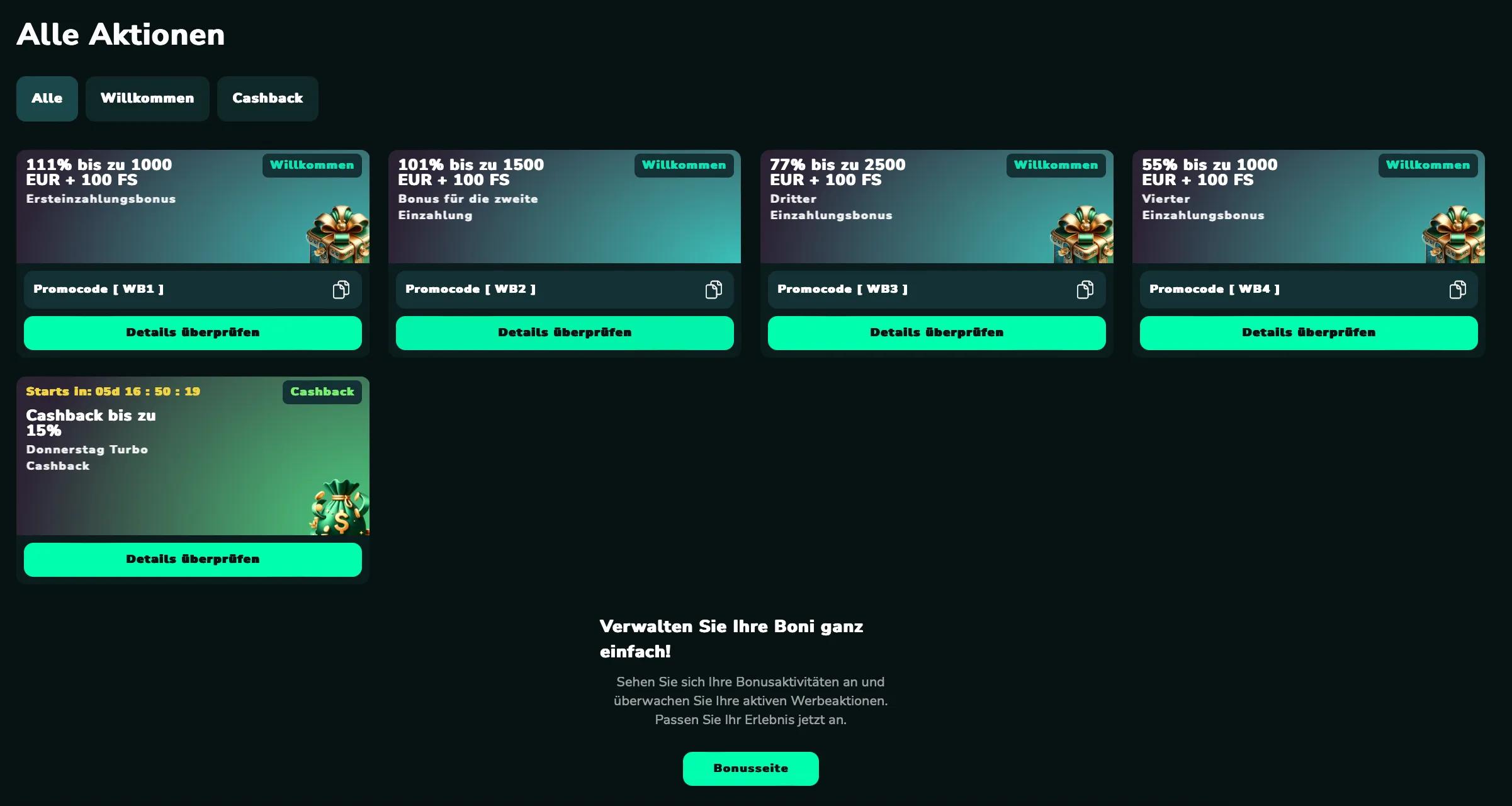 vielfältige Bonusaktionen. Diese Aspekte umfassen nicht nur Anreize für neue Spieler, sondern auch unterschiedliche Belohnungen für loyale Bestandskunden. Um alle Angebote gründlich zu überprüfen, haben wir persönlich Einzahlungen bei trip2vip getätigt und die verschiedenen Bonusaktionen getestet. Im Folgenden werden wir Ihnen unsere Eindrücke dazu schildern.