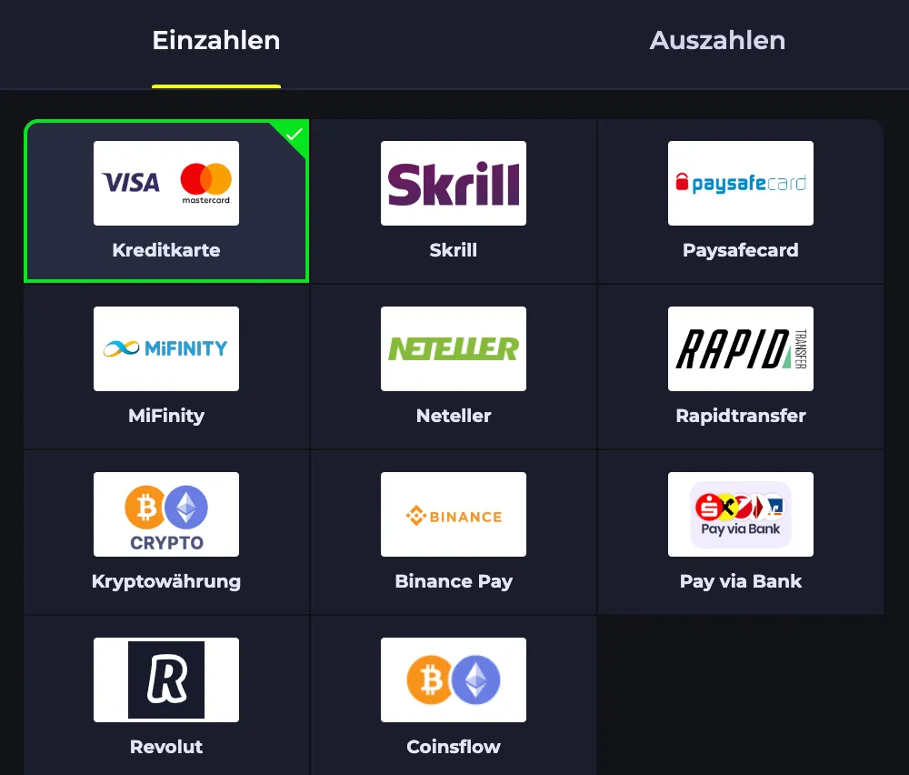 Spiele und Software-Anbieter im BDM Bet Casino