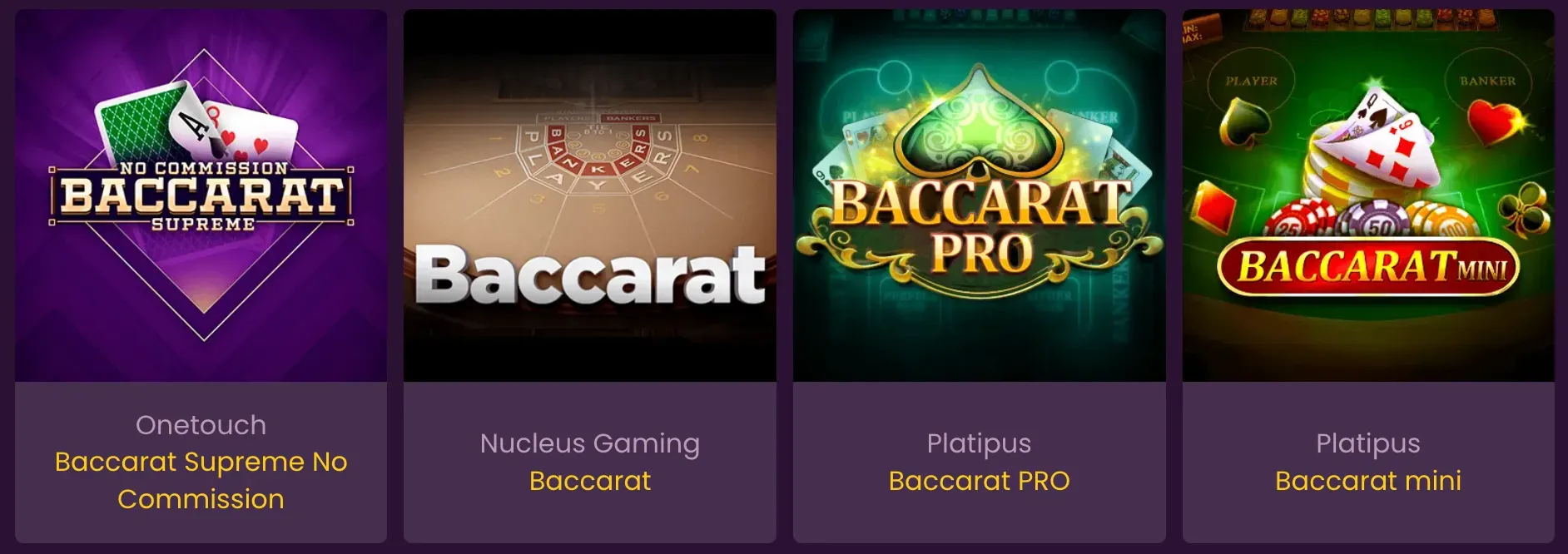 Casino Baccarat Video Test von hellspin-online24.com