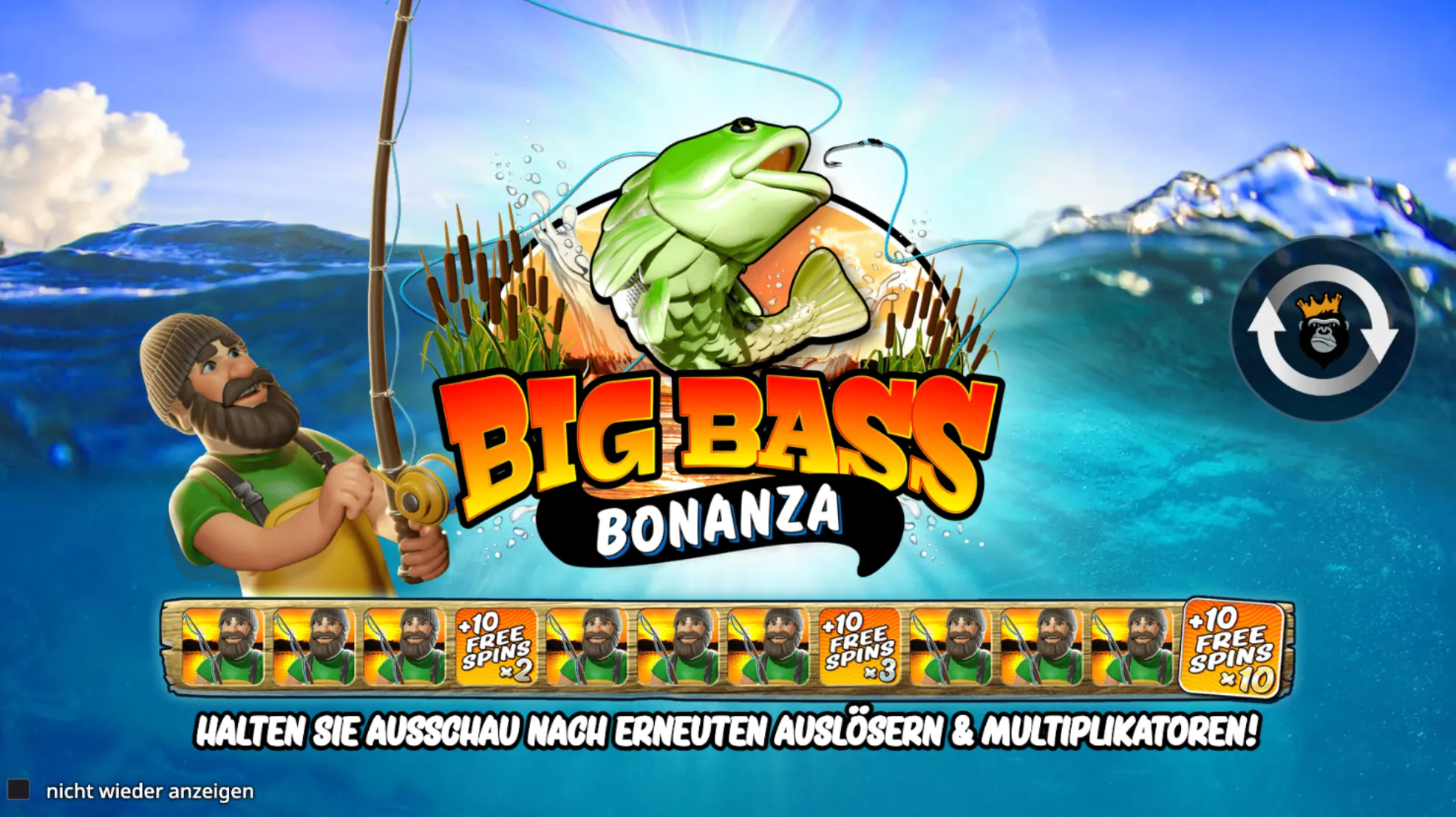 Big bass bonanza start Neue Spieler können den Slot zunächst in der Demoversion ausprobieren, um ein Gefühl für den Ablauf, die Gewinnchancen und Einsatzmöglichkeiten zu bekommen, bevor sie mit echtem Geld spielen.