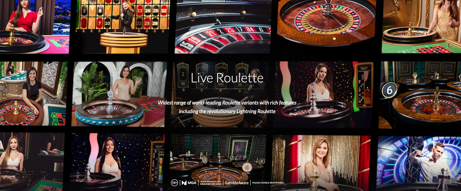 Live Roulette in den Evolution Gaming - Bewertung durch hellspin-online24.com