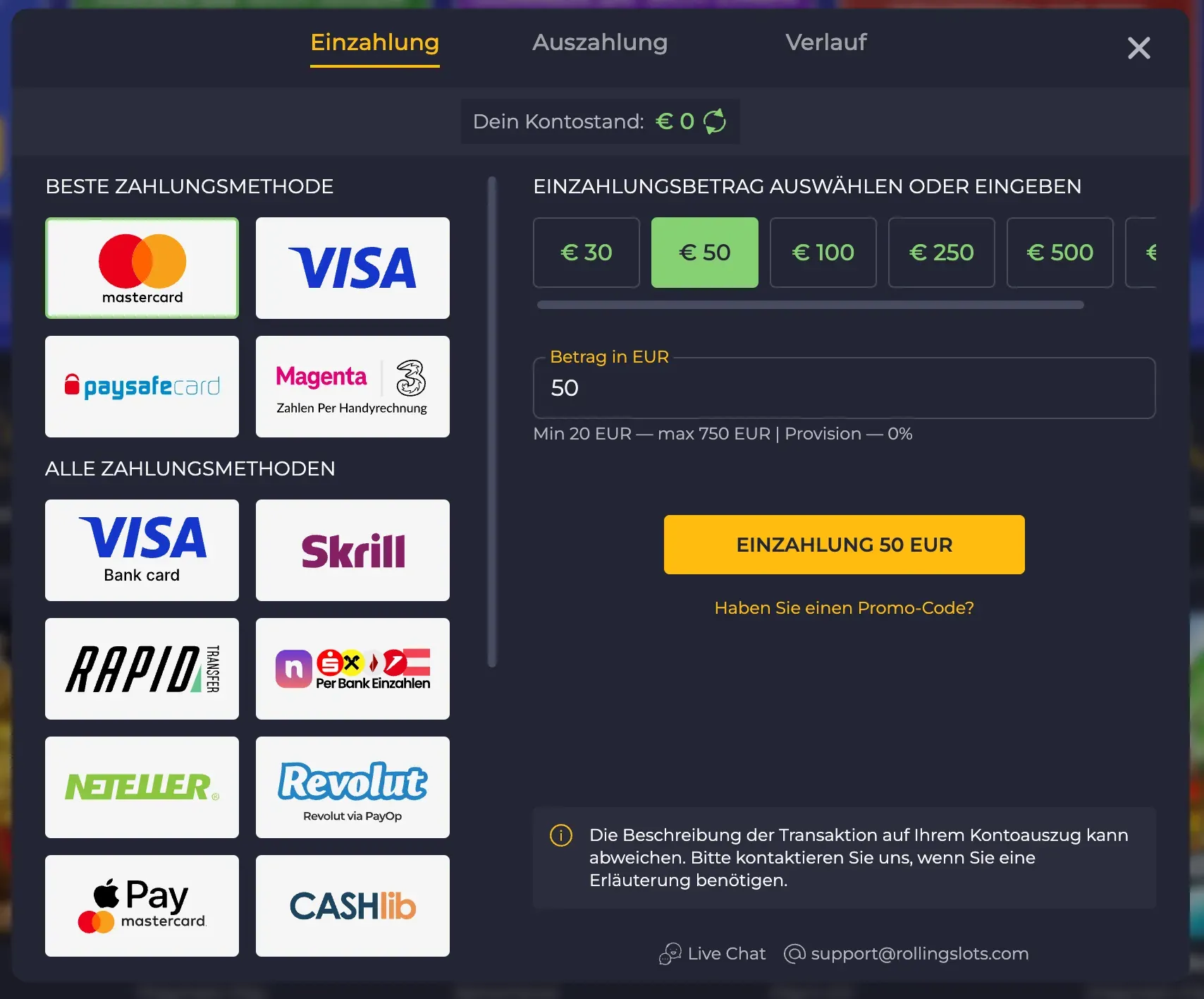Ein Überblick über die rechtliche Lage von Online-Casinos in Österreich.