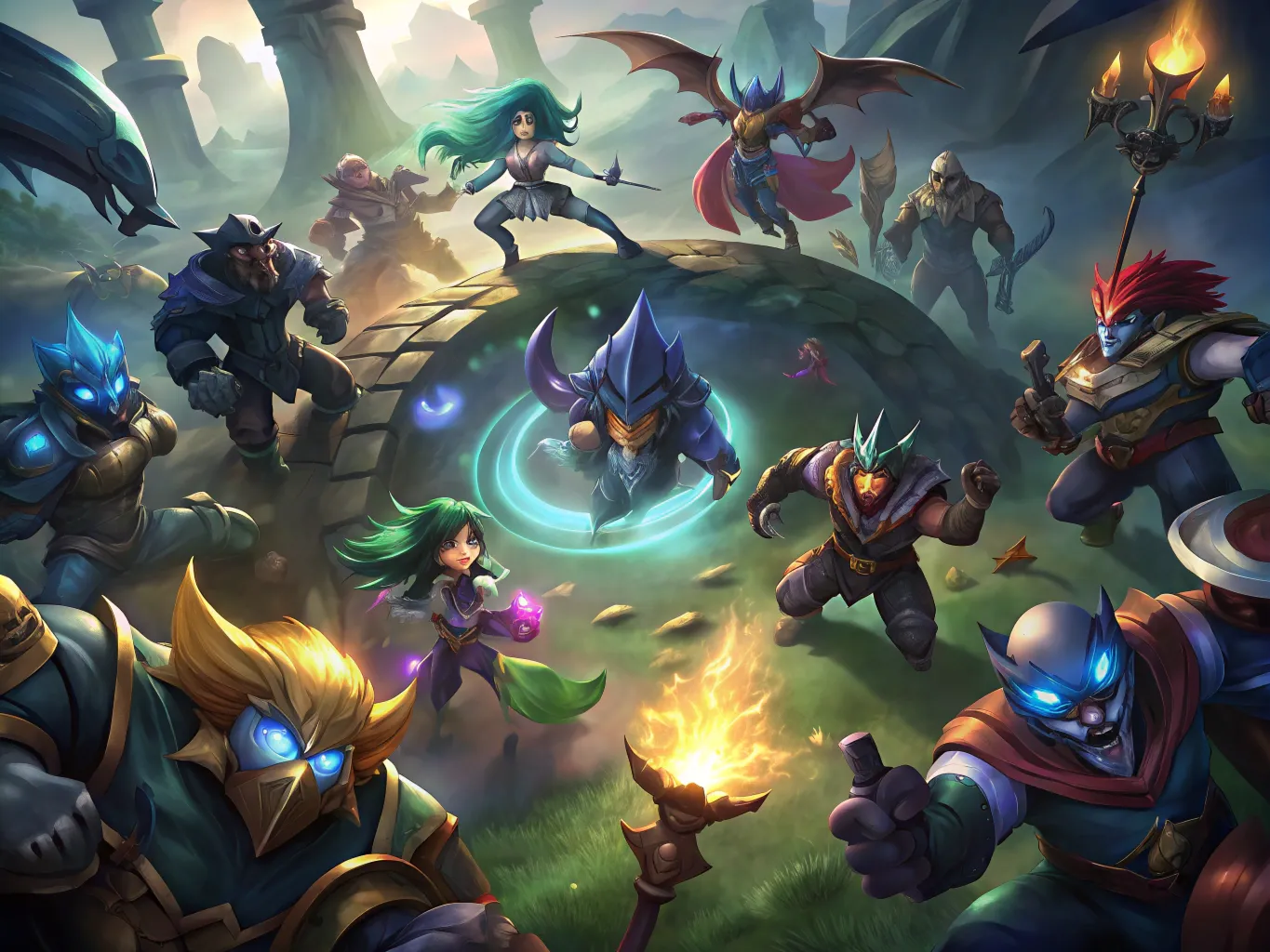 Lol-Spiele Neben dem Standardmodus \