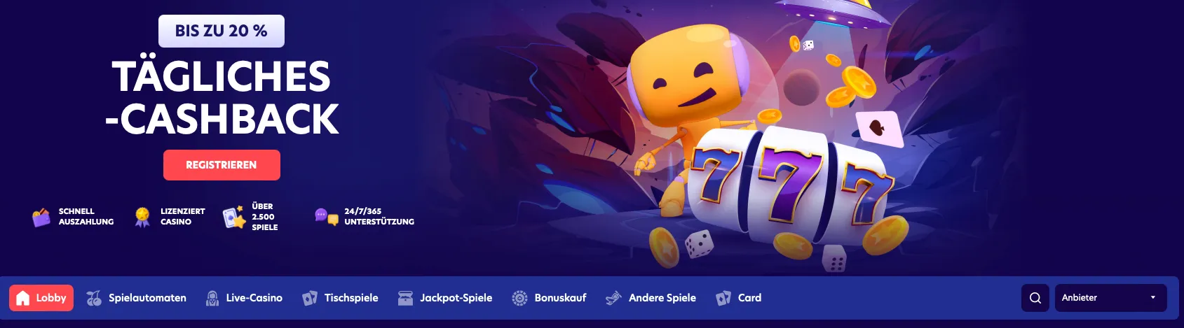 Evospin Casino Test - hellspin-online24.com