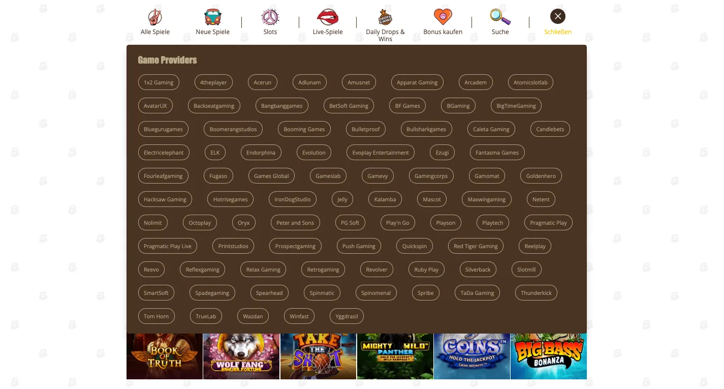 , um ein breites Spektrum an Spielen anzubieten. Diese zeichnen sich durch hohe Sicherheitsstandards, innovative Features und spannende Spielerlebnisse aus. Wir stellen Ihnen einige der besten Slots und Spiele von führenden Anbietern vor, die durchweg positive Bewertungen erhalten haben: