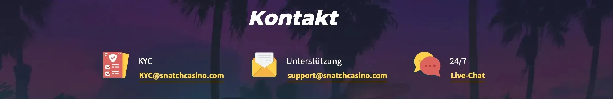 Snatch Casino – Sicherheit und Lizenzierung.