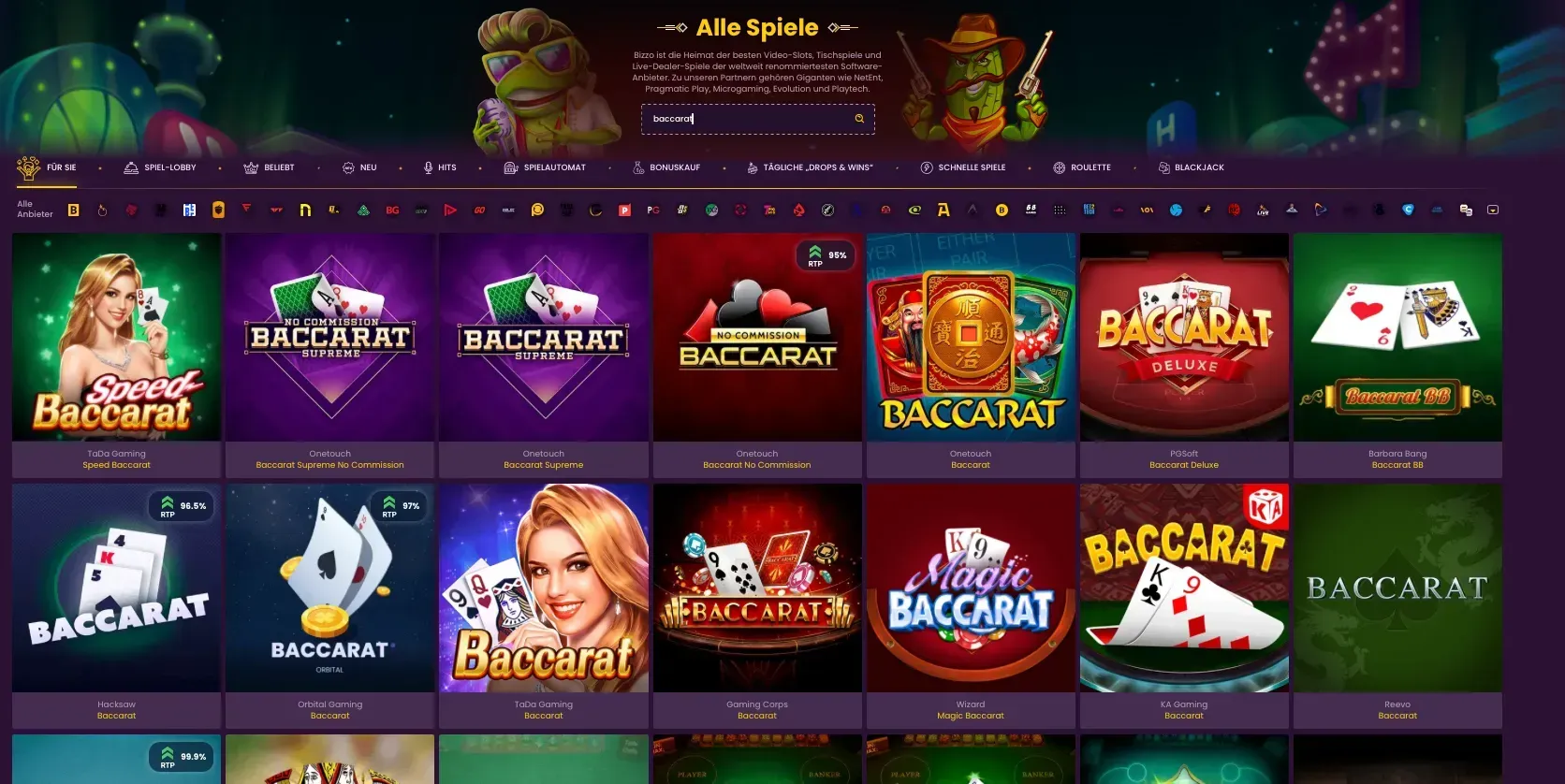 Top-Baccarat-Casino online - Bizzo