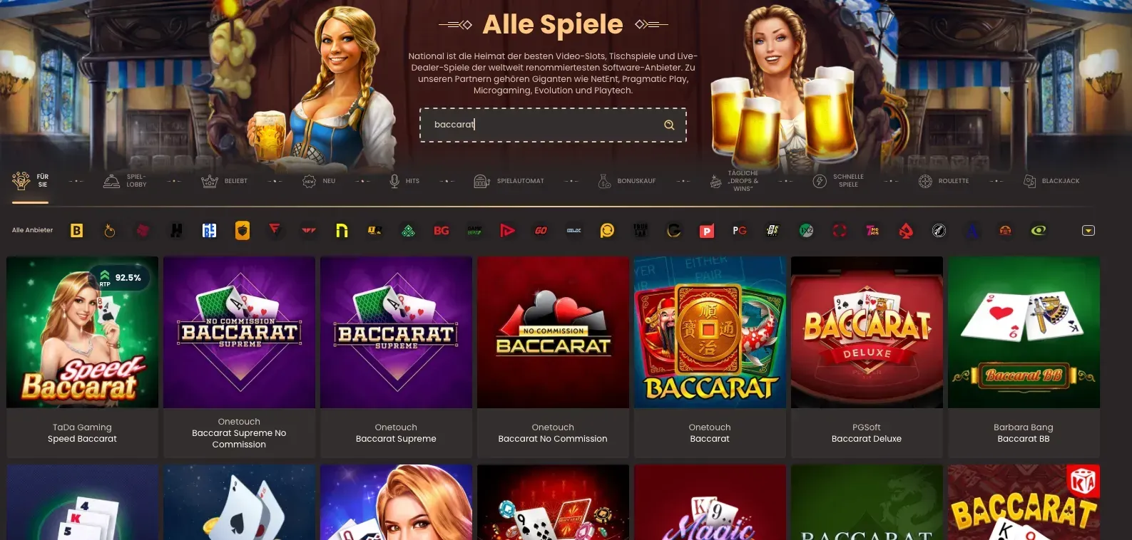 wie man sie beispielsweise in einem Casino in Las Vegas findet. Diese Baccarat-Variante hat ihren Ursprung in Argentinien, erfreut sich inzwischen jedoch auch in den USA und Europa großer Beliebtheit.