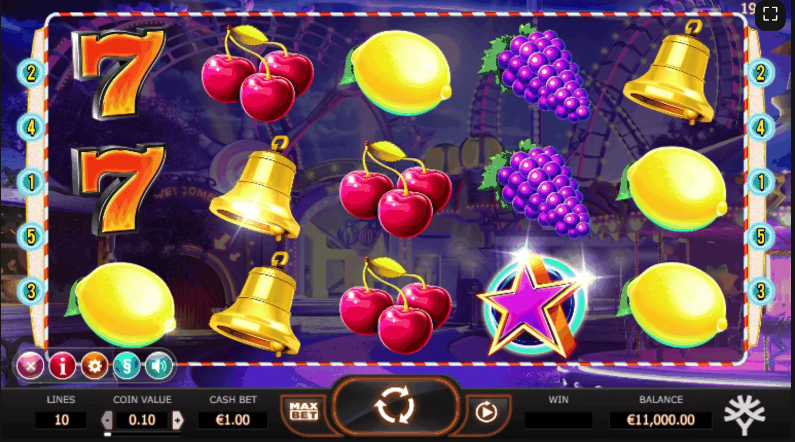Yggdrasils-frucht-slot-uebersicht. Yggdrasils Frucht-Slot-Übersicht.