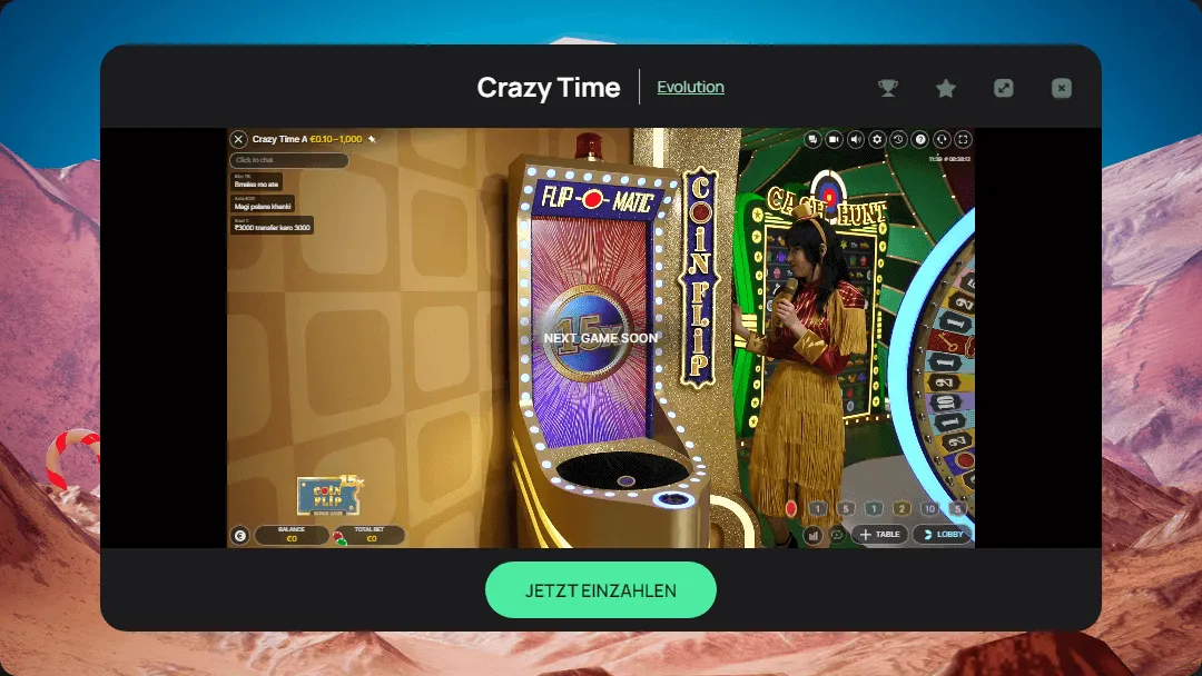 Ein Vorteil dieses Casinos ist das vergleichsweise hohe