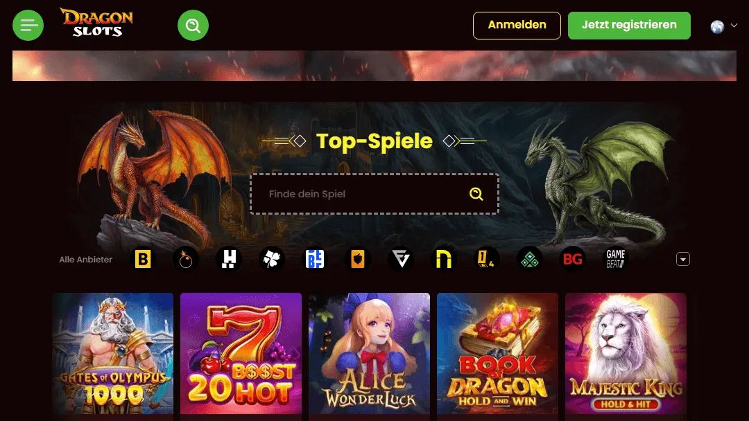  <strong>Highlights:</strong>  Freispiele ohne Einzahlung, viele Zahlungsmethoden und schnelle Auszahlungen mit E-Wallets.