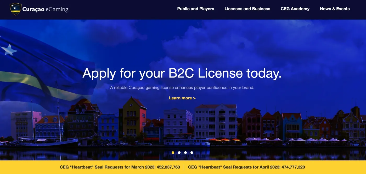 Curacao Egaming Site